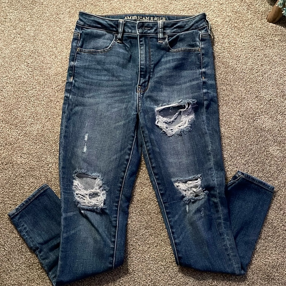 American Eagle Super Super Stretch X Jeggings